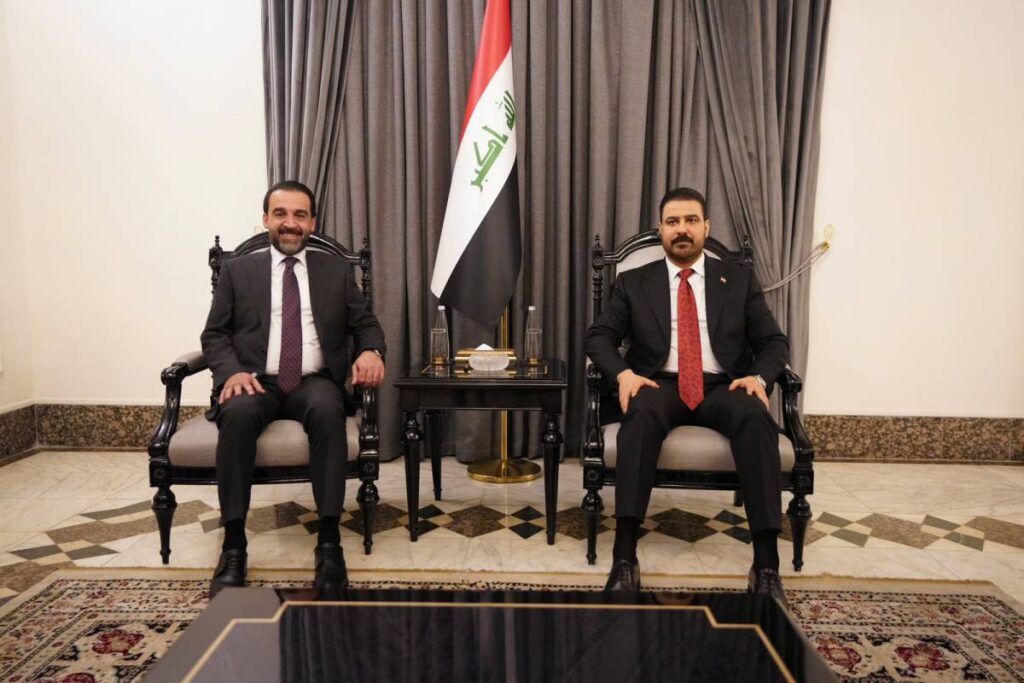رئيس الوزراء يطلق مرحلة السيادة والحلبوسي يؤكّد منع عودة الإرهاب