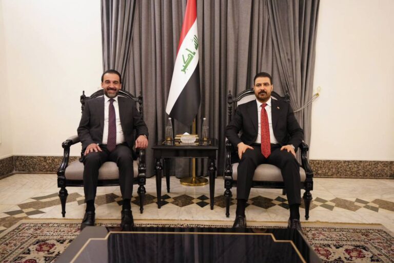 رئيس الوزراء يطلق مرحلة السيادة والحلبوسي يؤكّد منع عودة الإرهاب
